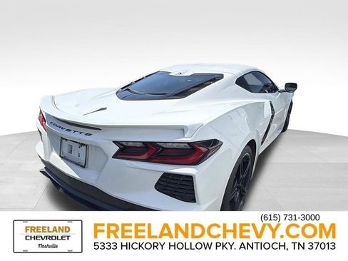 Used 2024 Chevrolet Corvette Stingray Coupe w/ 1LT RWD image 2