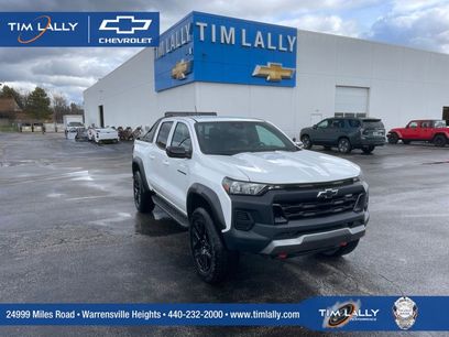 Used 2025 Chevrolet Colorado Trail Boss w/ Midnight Edition