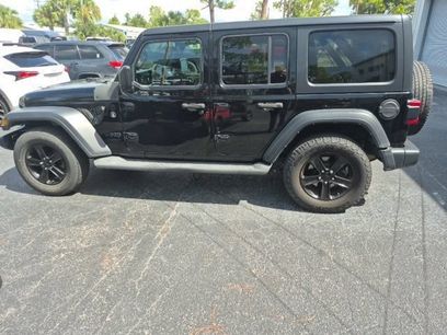 Used 2021 Jeep Wrangler Unlimited Sport