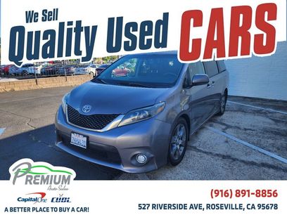 Used 2015 Toyota Sienna SE w/ SE Preferred Package
