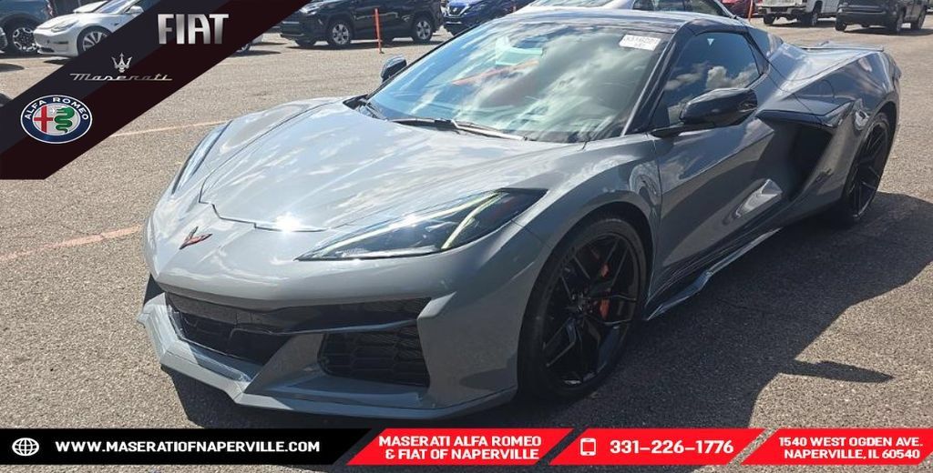 Used 2025 Chevrolet Corvette Z06 RWD image 1