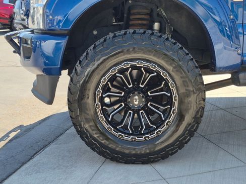 Used 2022 Ford F350 Lariat w/ Lariat Ultimate Package AWD/4WD image 12