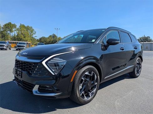 Used 2023 Kia Sportage SX image 8