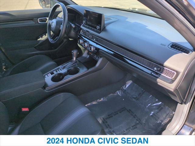 Certified 2024 Honda Civic Sport image 25