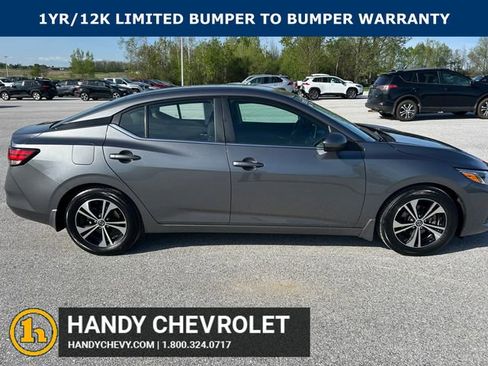 Used 2023 Nissan Sentra SV FWD image 2