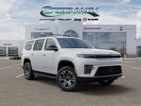 New 2026 Jeep Grand Wagoneer 2WD w/ Premium Group I image 5