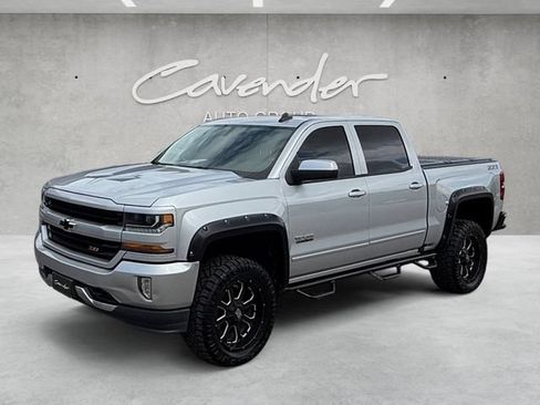 Used 2017 Chevrolet Silverado 1500 LT w/ Texas Edition AWD/4WD image 1