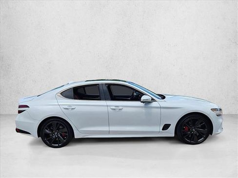 Used 2023 Genesis G70 3.3T w/ Sport Prestige Package RWD image 4
