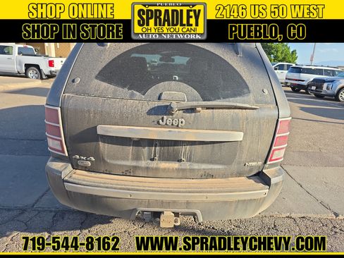 Used 2009 Jeep Grand Cherokee Overland AWD/4WD image 4
