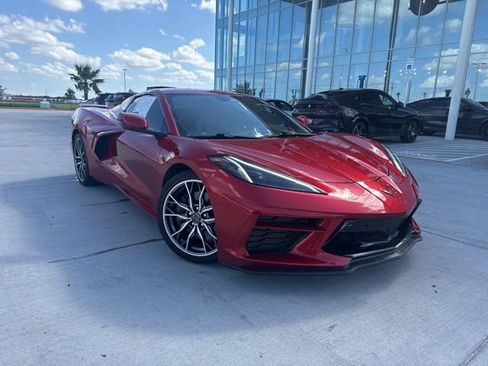 Used 2024 Chevrolet Corvette Stingray Preferred Conv w/ Z51 Performance Package RWD image 1