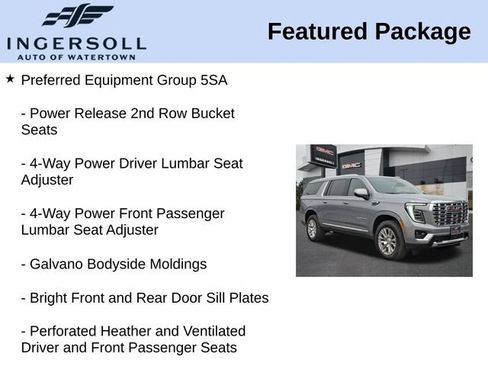 Used 2025 GMC Yukon XL Denali AWD/4WD image 15