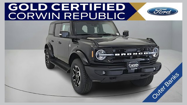 Used 2025 Ford Bronco Outer Banks AWD/4WD 360° Tour
