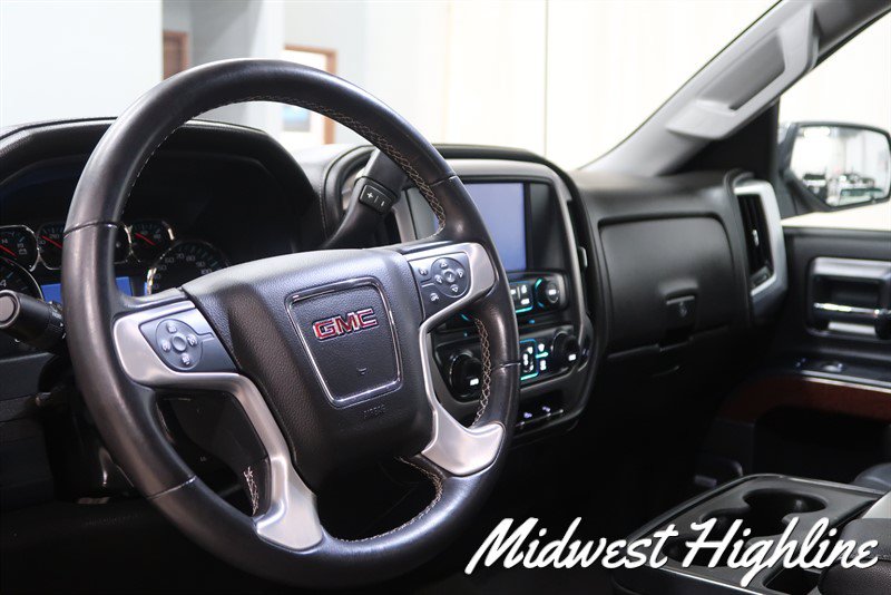 Used 2017 GMC Sierra 1500 SLT w/ SLT Premium Package AWD/4WD image 13