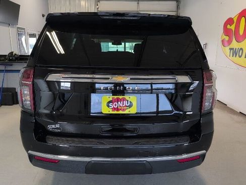Certified 2023 Chevrolet Tahoe LS w/ Driver Alert Package AWD/4WD image 4
