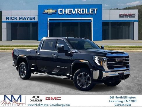 New 2025 GMC Sierra 2500 SLT w/ SLT Premium Package AWD/4WD image 1