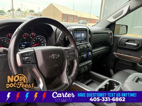 Used 2021 Chevrolet Silverado 1500 LT Trail Boss w/ LT Trail Boss Premium Package AWD/4WD image 30