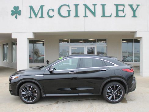 Used 2023 INFINITI QX55 Luxe w/ Cargo Package image 1