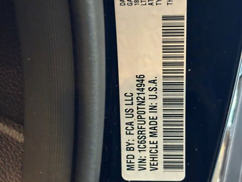 New 2026 RAM 1500 RHO w/ RHO Level 1 Equipment Group image 24