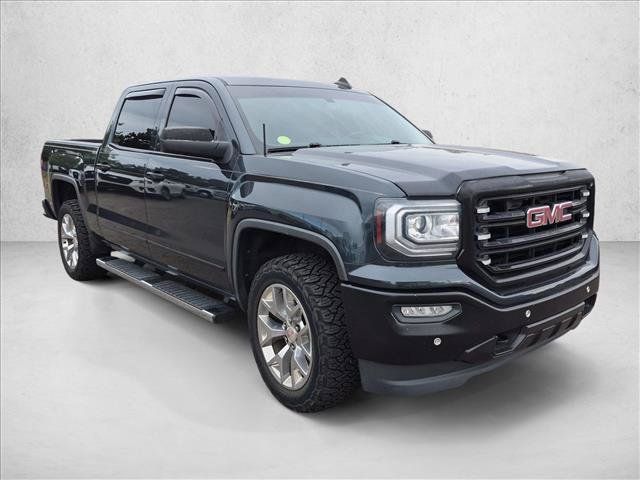 Used 2018 GMC Sierra 1500 SLT w/ SLT Premium Package AWD/4WD image 3