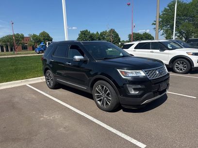 Used 2017 Ford Explorer Platinum
