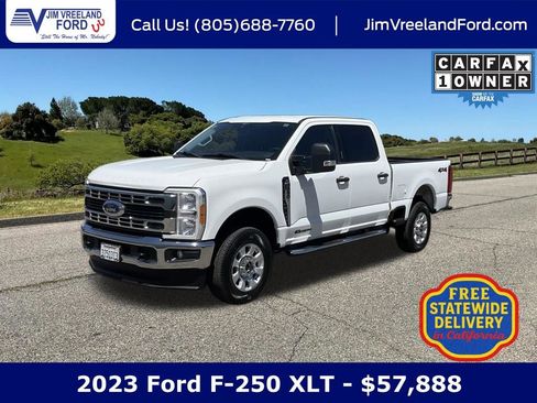 Used 2023 Ford F250 XLT AWD/4WD image 1
