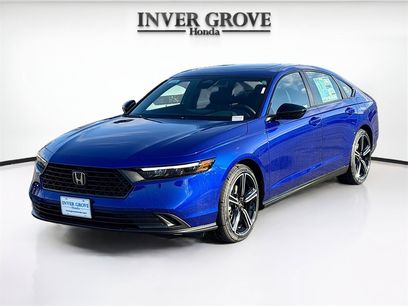 New 2026 Honda Accord Sport