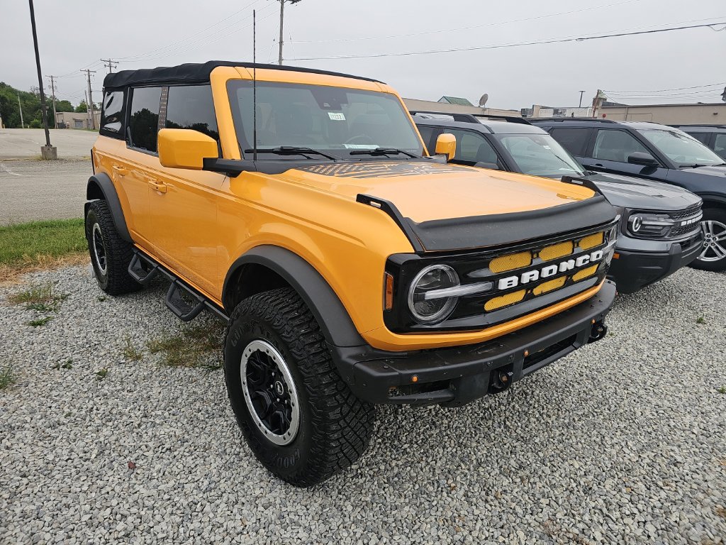 Used 2021 Ford Bronco Outer Banks AWD/4WD image 5