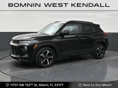 Used 2023 Chevrolet TrailBlazer RS w/ Sun and Liftgate Package