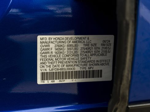 Used 2025 Acura MDX Type S image 51