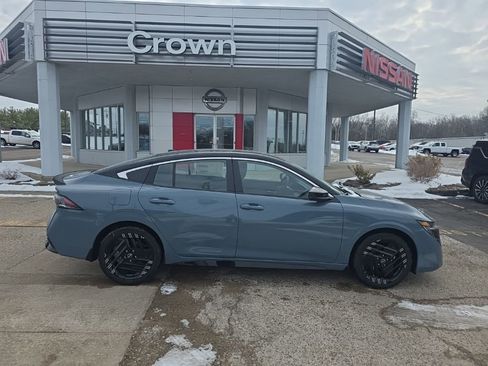 New 2026 Nissan Sentra SR w/ SR All Weather Package image 2