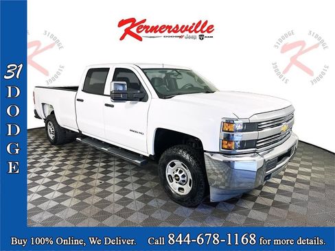 Used 2018 Chevrolet Silverado 2500 W/T w/ WT Fleet Convenience Package image 1