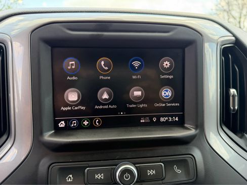 Used 2021 Chevrolet Silverado 1500 Custom Trail Boss w/ LPO, Dark Essentials Package image 21