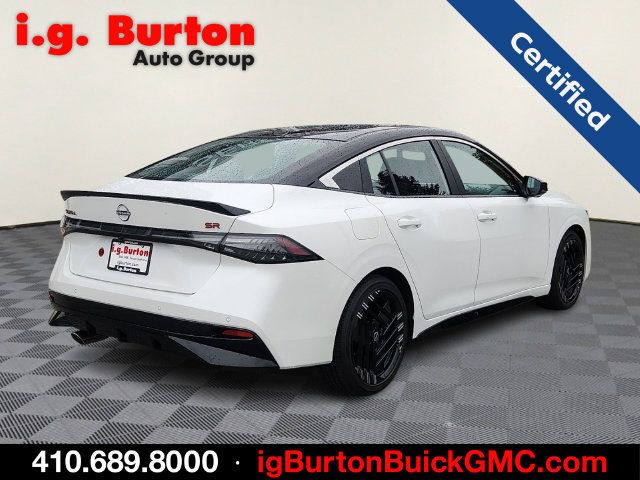 Used 2026 Nissan Sentra SR w/ SR Premium Package FWD image 6