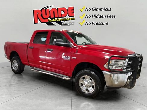 Used 2016 RAM 2500 Tradesman w/ Chrome Appearance Group AWD/4WD image 8