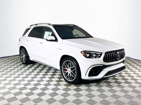 New 2026 Mercedes-Benz GLE 63 AMG S image 1