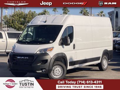 New 2026 RAM ProMaster 2500 w/ Safety Group