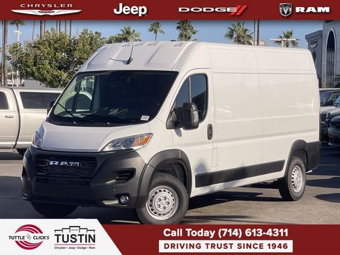 New 2026 RAM ProMaster 2500 w/ Safety Group FWD image 1