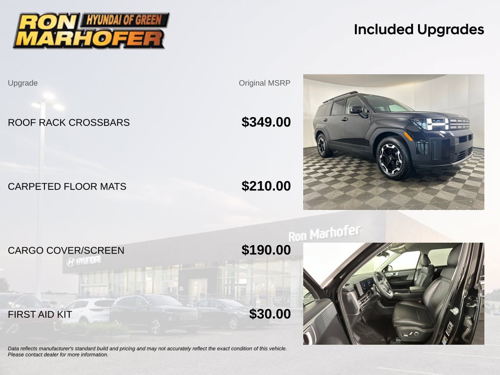 Certified 2024 Hyundai Santa Fe SEL AWD/4WD image 6