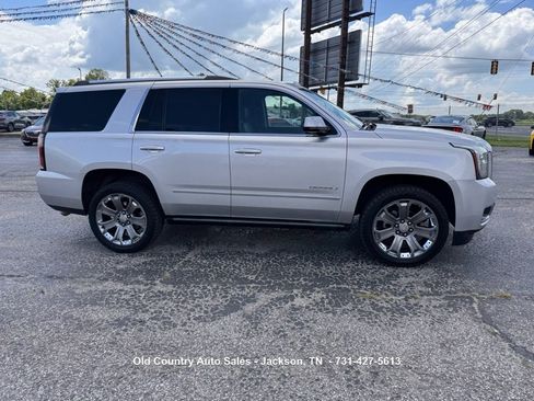 Used 2016 GMC Yukon Denali w/ Open Road Package RWD image 5