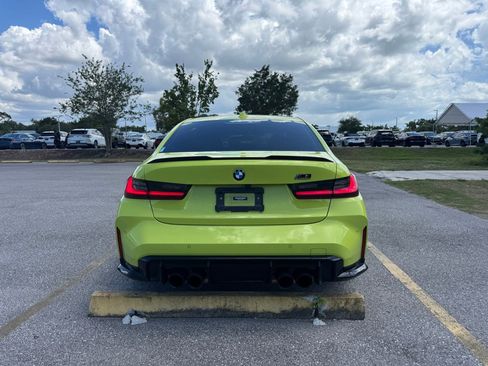 Used 2023 BMW M3 Competition RWD image 5
