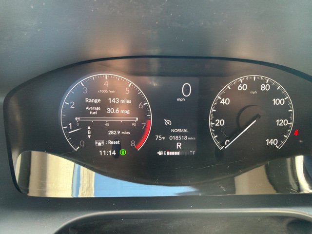 Used 2025 Honda HR-V LX image 7