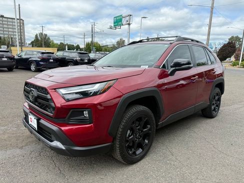 Certified 2023 Toyota RAV4 TRD Off-Road w/ TRD Off-Road Weather Package AWD/4WD image 4