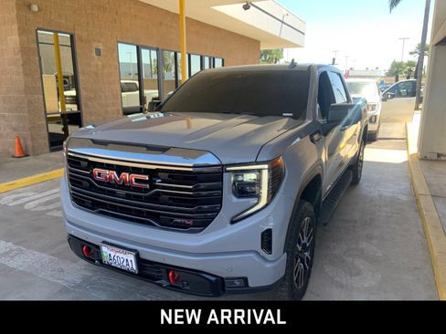 Used 2024 GMC Sierra 1500 AT4 w/ AT4 Premium Package AWD/4WD image 1