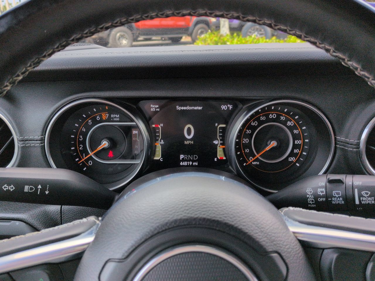 Used 2021 Jeep Wrangler Unlimited Sahara AWD/4WD image 28