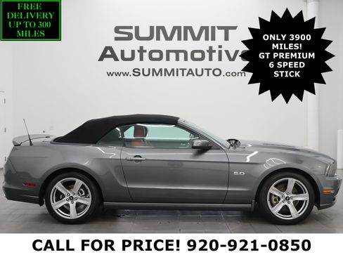 Used 2014 Ford Mustang GT Premium RWD image 1