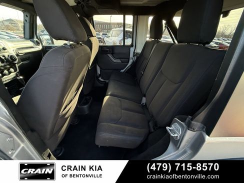 Used 2017 Jeep Wrangler Unlimited Sport w/ Quick Order Package 24S image 24