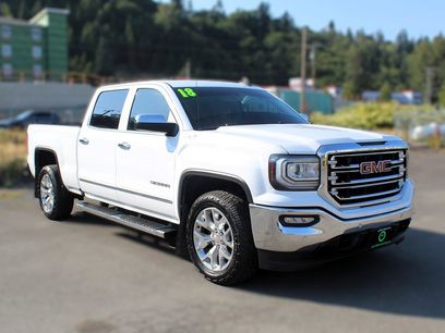 Used 2018 GMC Sierra 1500 SLT w/ SLT Premium Package