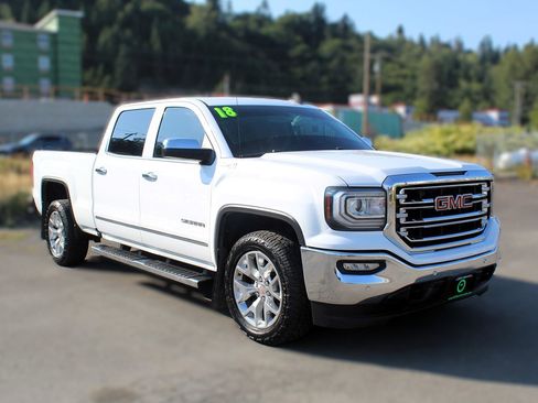 Used 2018 GMC Sierra 1500 SLT w/ SLT Premium Package image 1