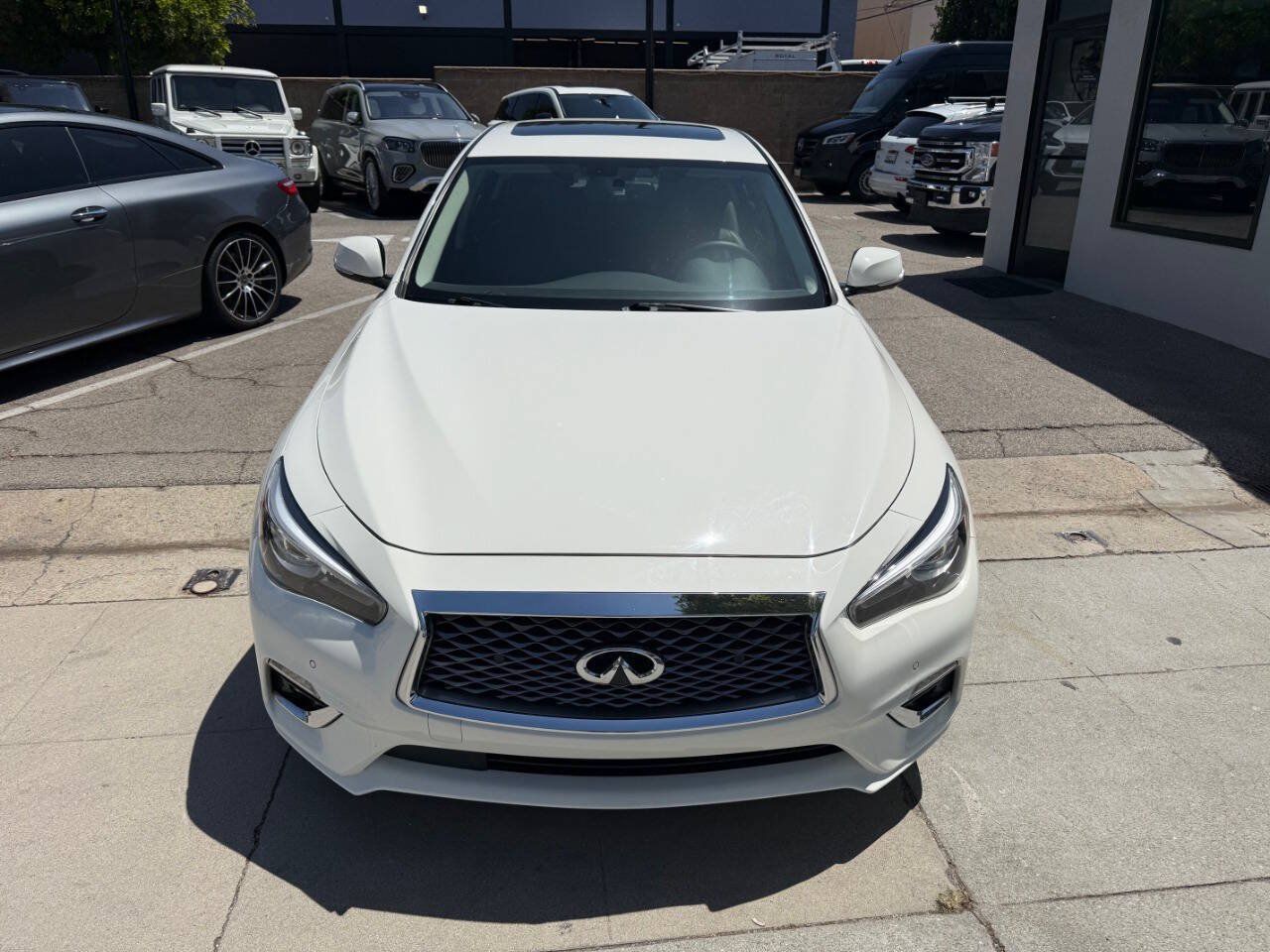 Used 2023 INFINITI Q50 Luxe w/ Cargo Package RWD image 4