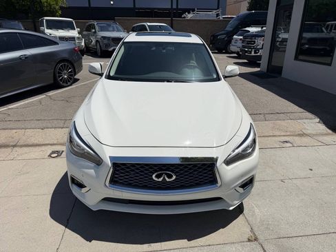 Used 2023 INFINITI Q50 Luxe w/ Cargo Package RWD image 4